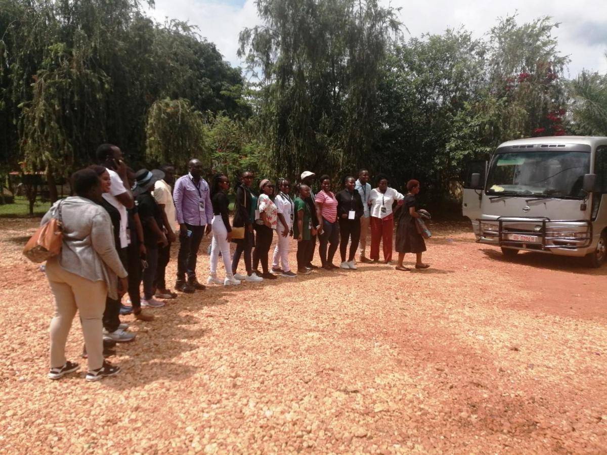 Murchison Backpackers Masindi Exterior foto